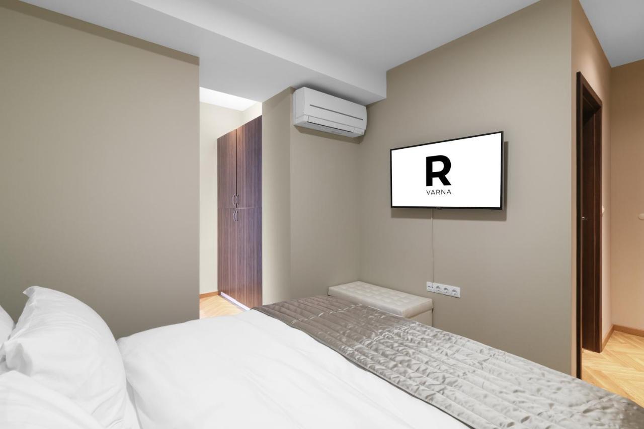 R Apartman Várna Kültér fotó